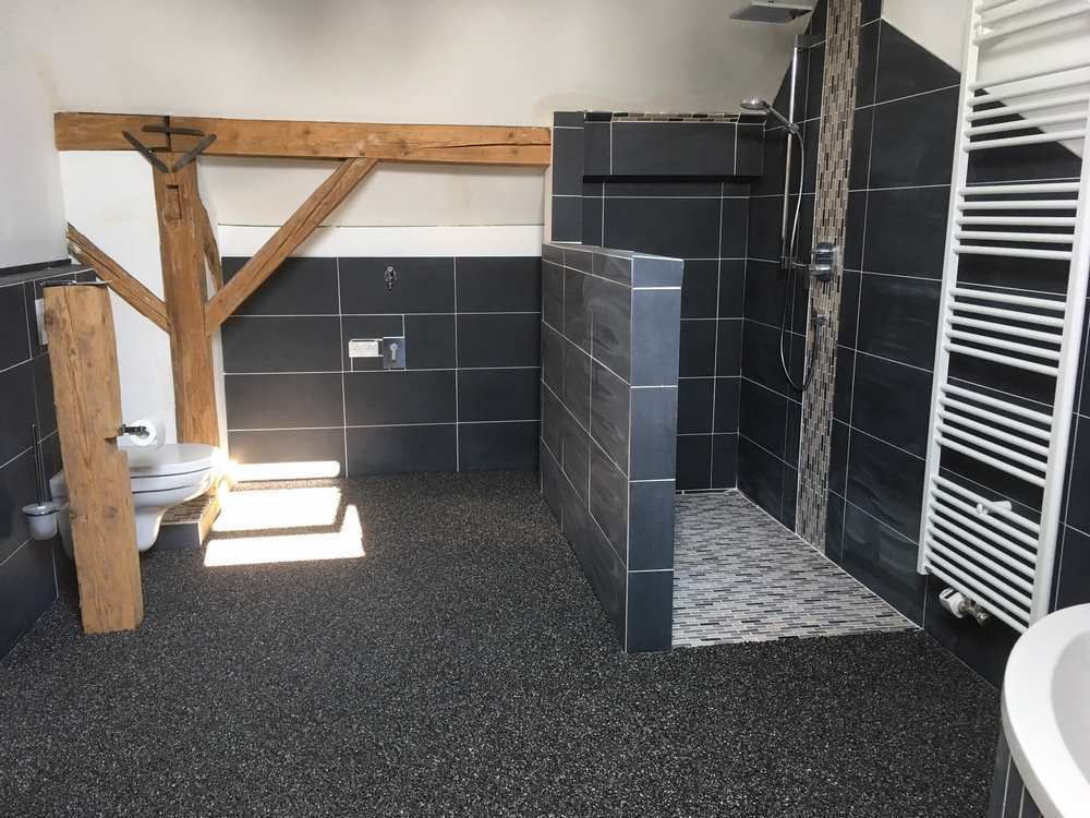 Steinteppich Profi-Set Vlies | Mix Marron Verona | 2,5m² Steinteppich Profi-Set Vlies | Mix Marron Verona | 2,5m²