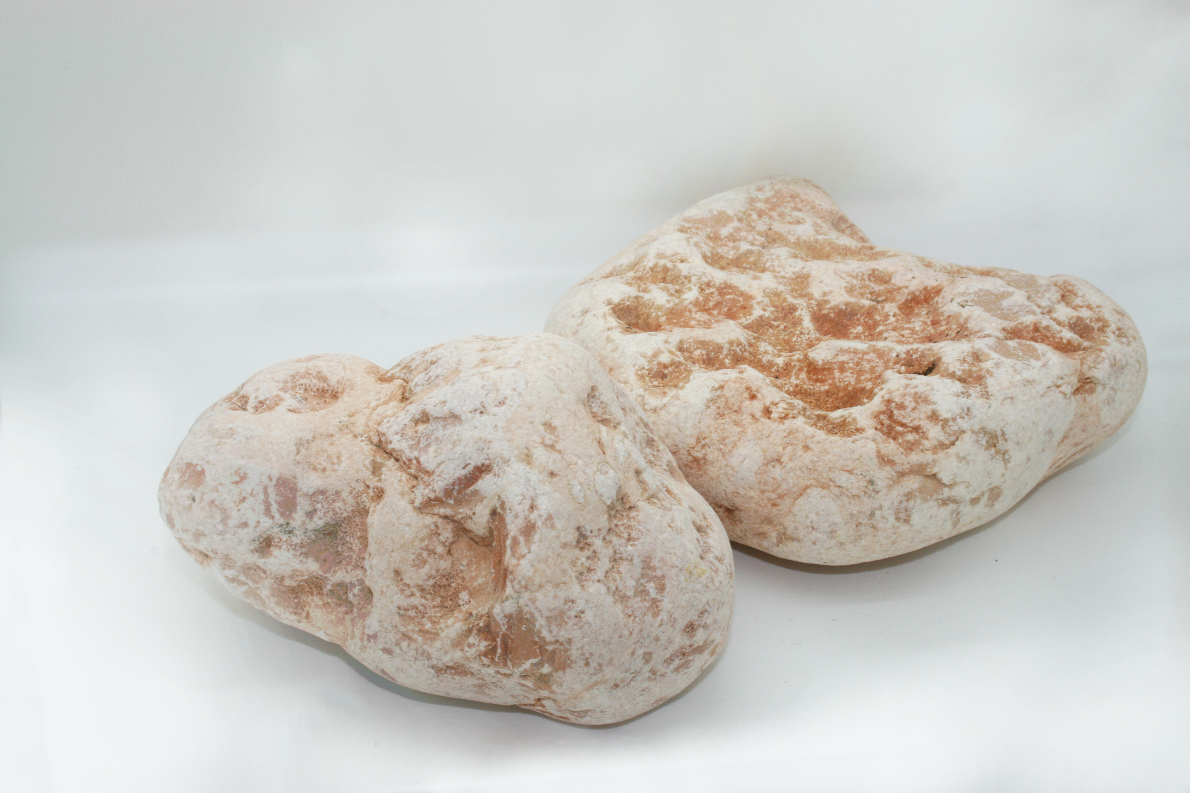 Dekosteine "Rosso Verona" - ital. Naturmarmor für Innen und Außen, ca. 25kg