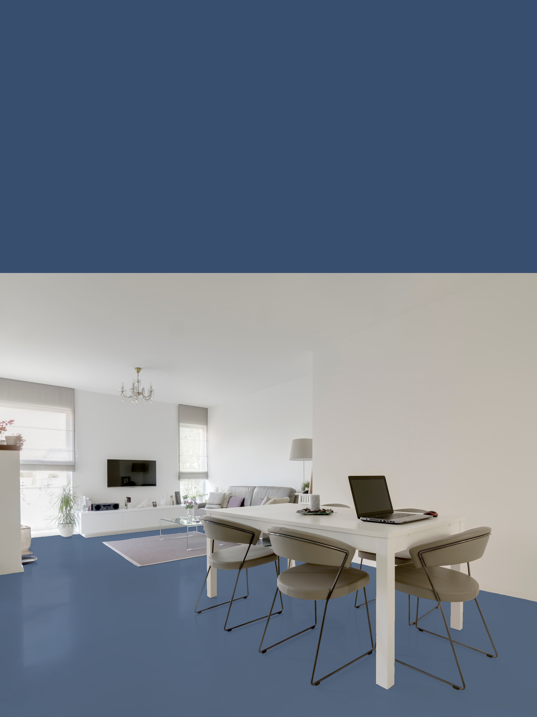 Wohnraum Designboden AT-ERF100