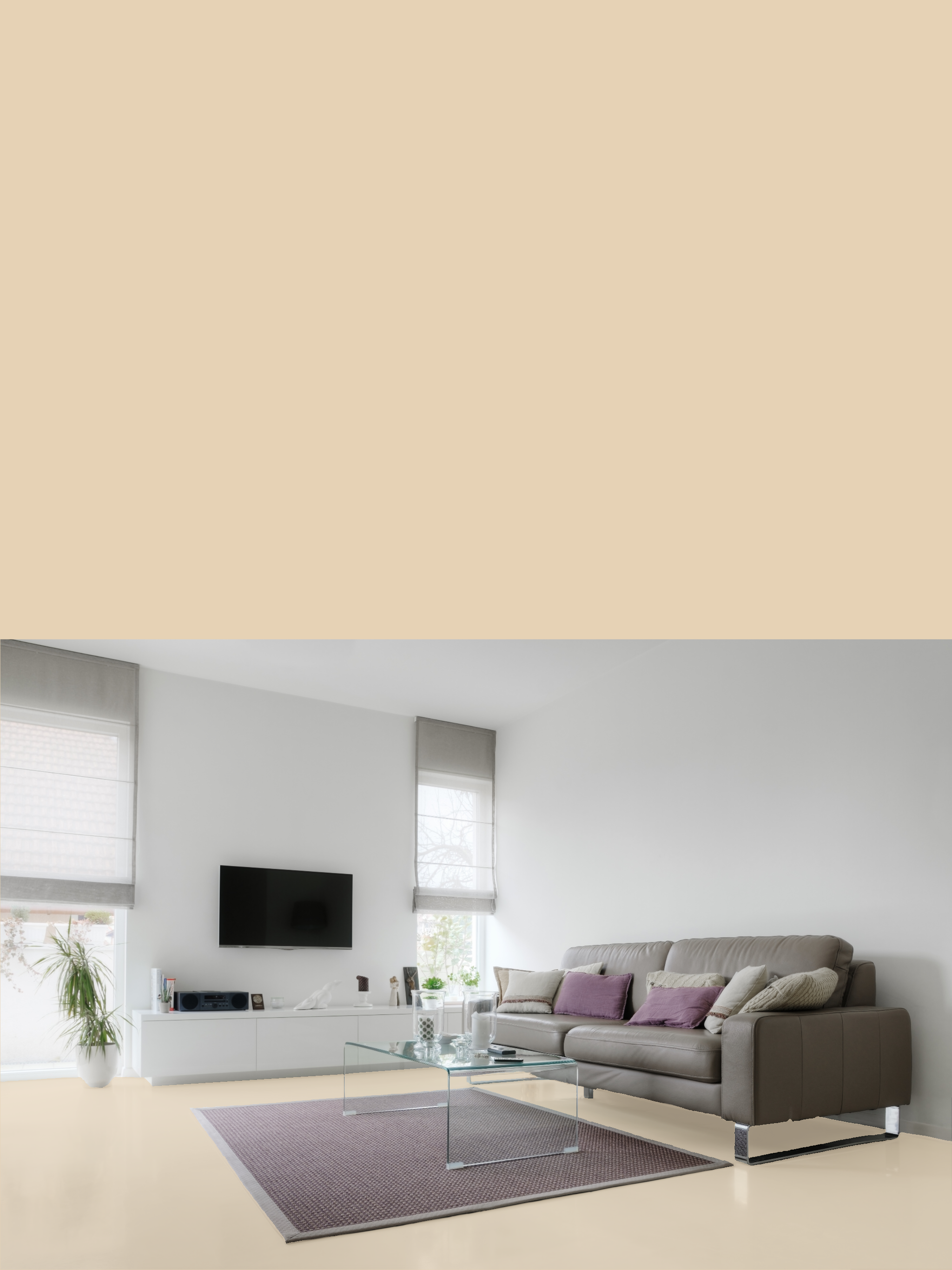 Epoxidharz Bodenbeschichtung AT-EDF30|braun beige Epoxidharz Bodenbeschichtung AT-EDF30|braun beige