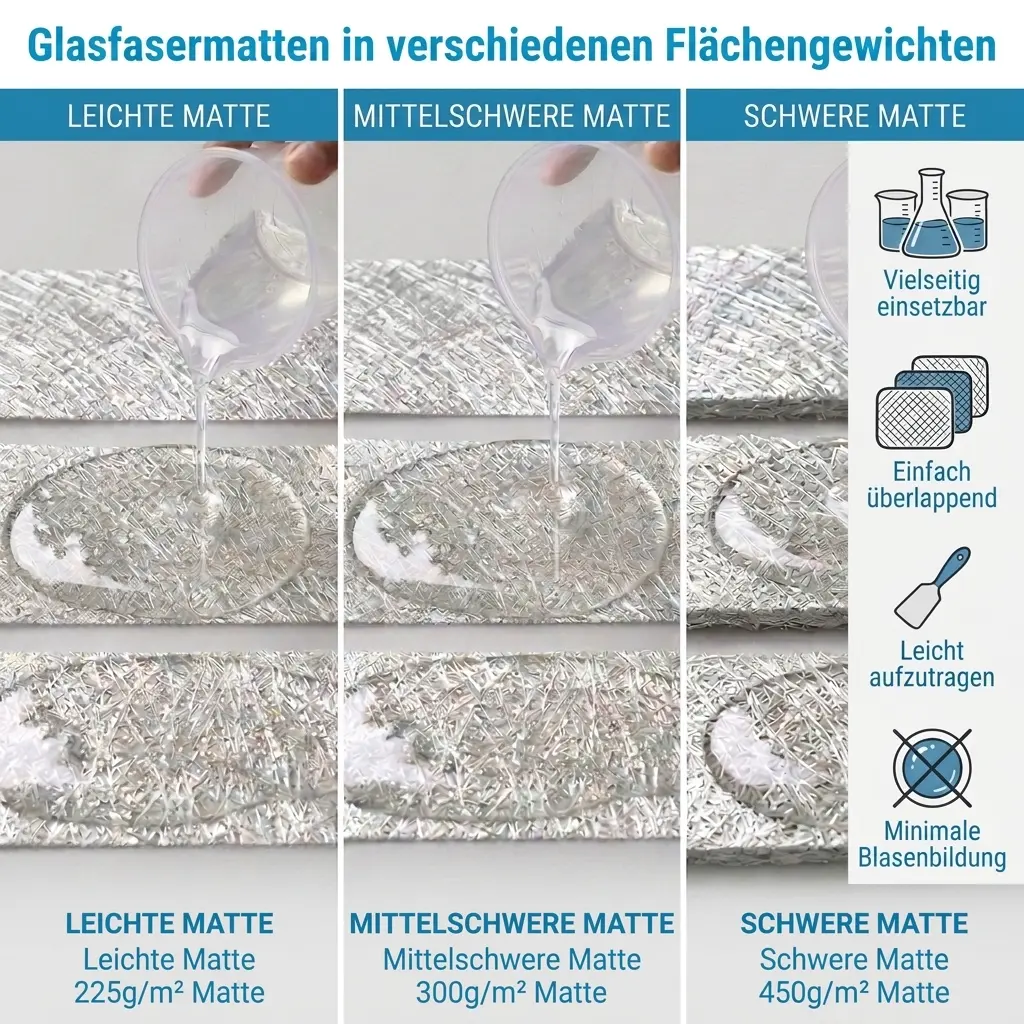 Glasfasermatte 375g/m² Glasfasermatte 375g/m²