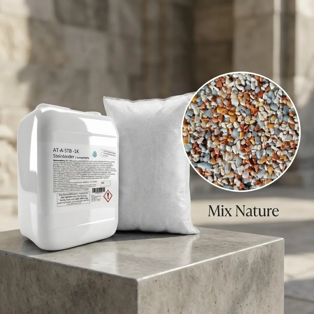 Steinteppich Set| Mix Nature | 2,5m² 