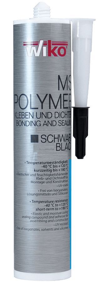 Polymer-MS - schwarz - 290ml Tube Polymer-MS - schwarz - 290ml Tube