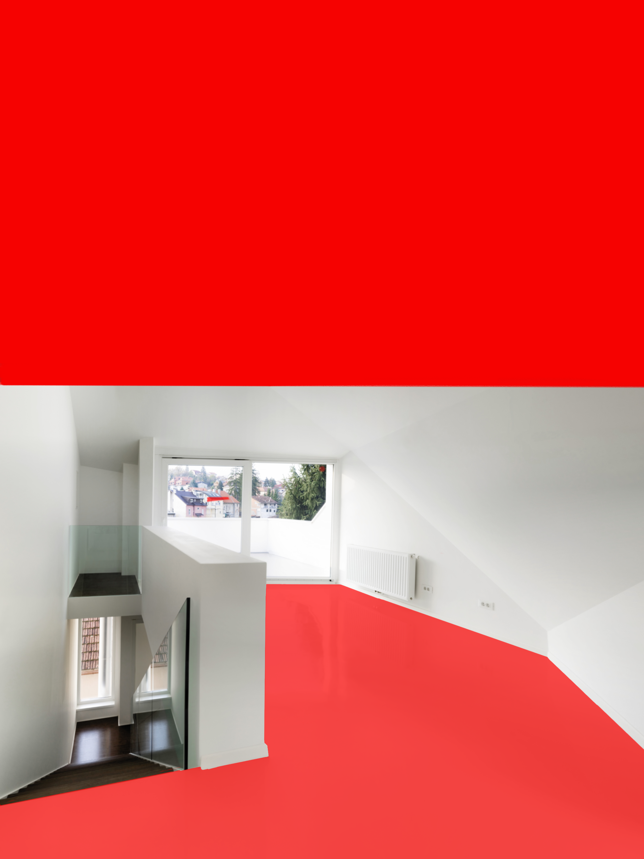 Epoxidharz Bodenbeschichtung AT-EDF100 |Beige Gelb