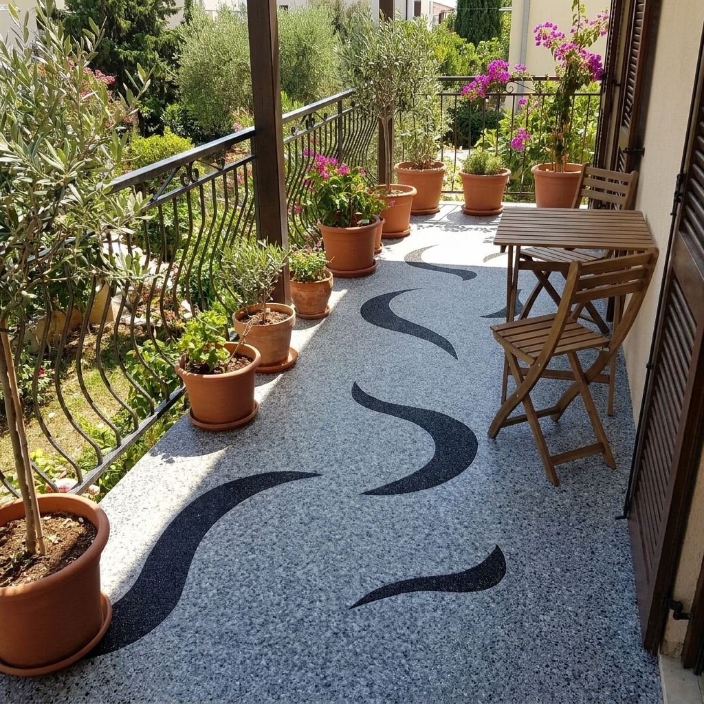 Steinteppich Profi-Set Vlies | Marrone | 2,5m² Steinteppich Profi-Set Vlies | Marrone | 2,5m²