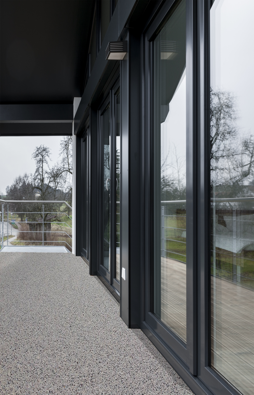 Steinteppich Terrasse