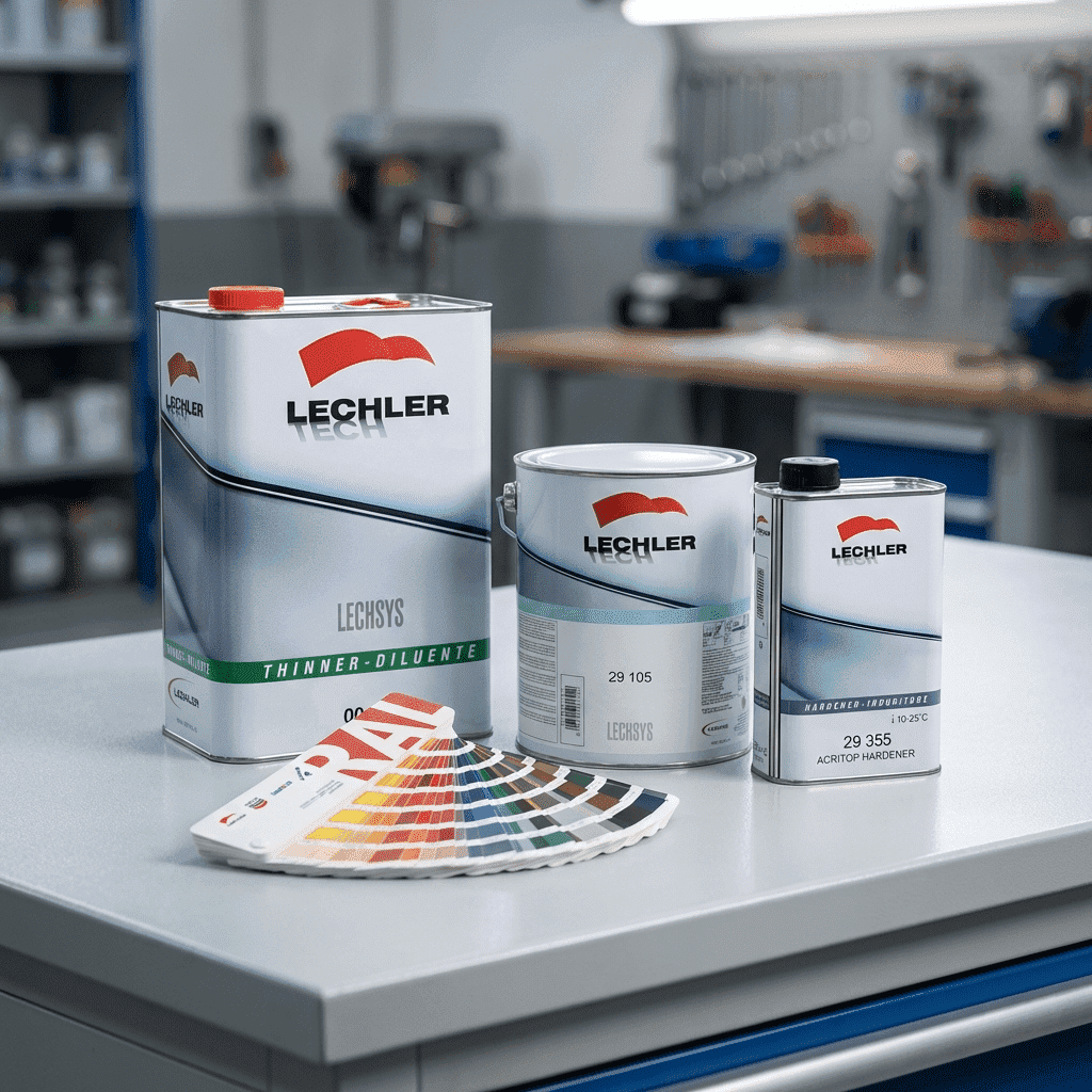 Lechler 29105 TB LECHSYS Hi-Build Filler (1 Liter)
