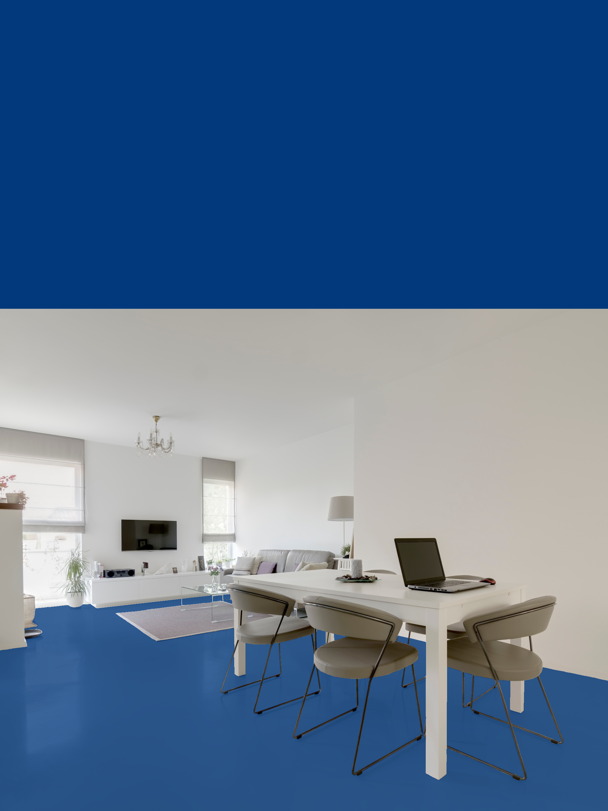 Wohnraum Designboden AT-ERF100