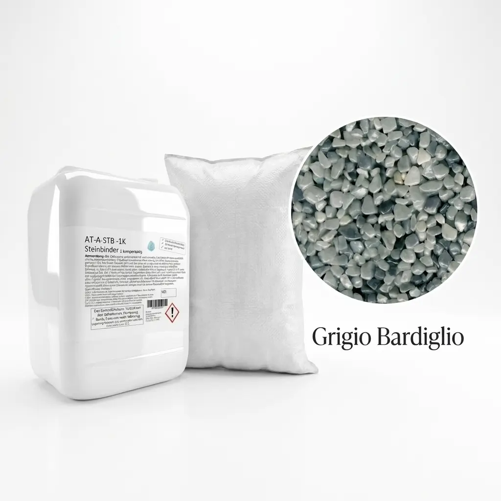 Steinteppich Set| Grigio Bardiglio | 2,5m²