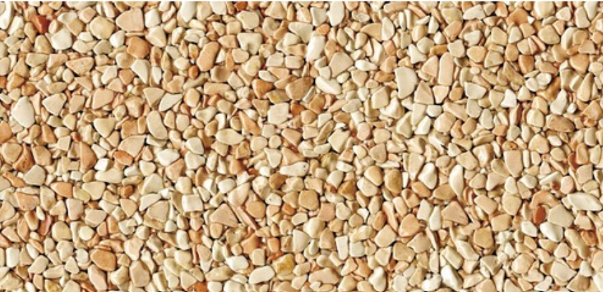Steinteppich Set | 10kg Marmor | 0,8kg Binder | ca. 1m²