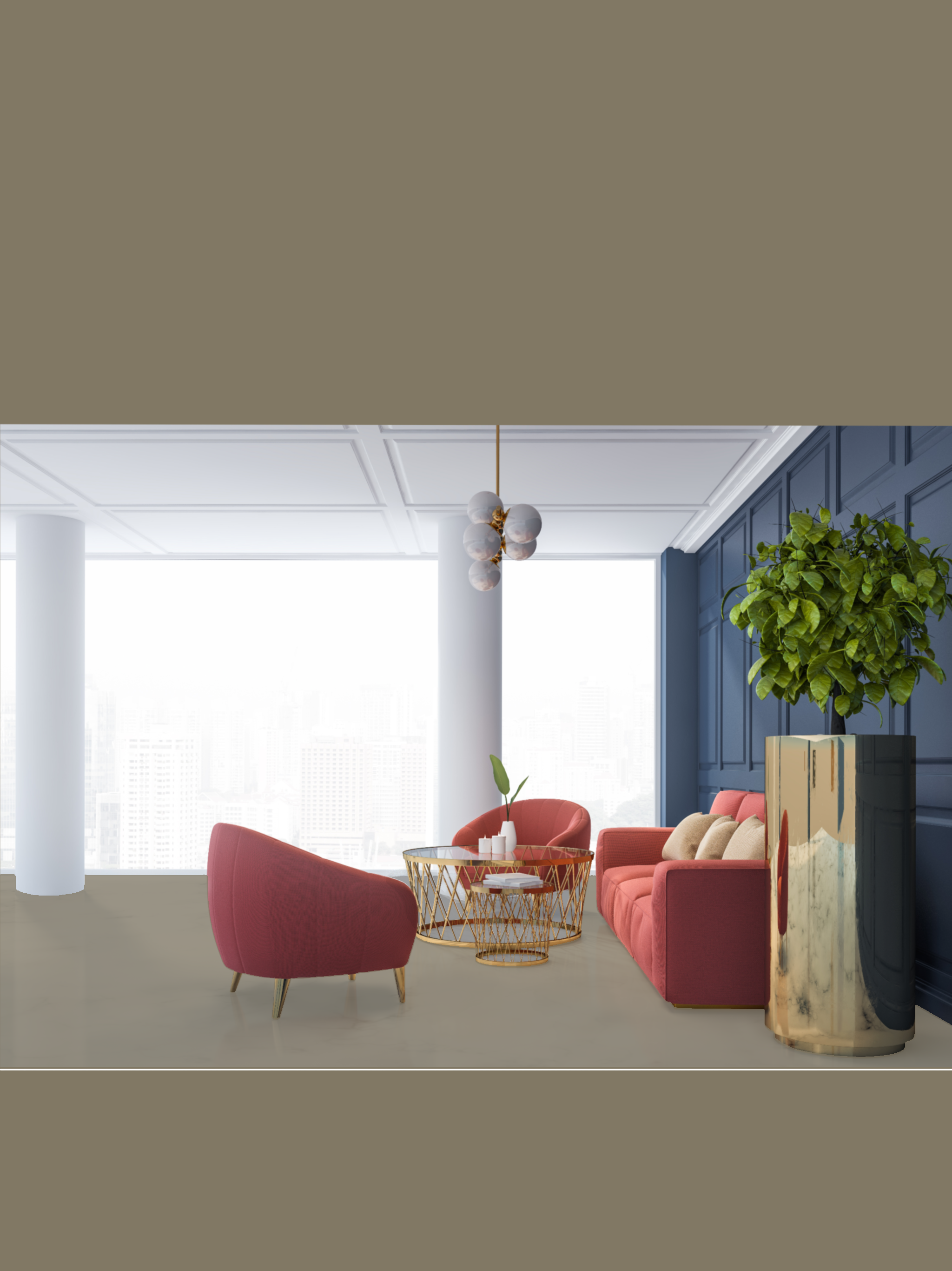 Wohnraum Designboden AT-ERF30