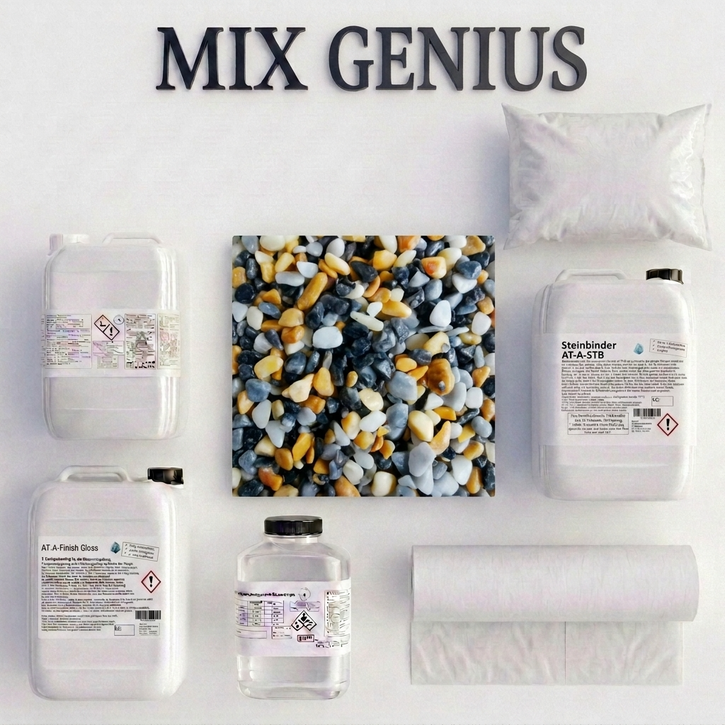 PRO | Steinteppichset| Vlies 1m² in Mix Genius PRO | Steinteppichset| Vlies 1m² in Mix Genius
