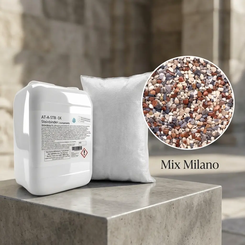 Steinteppich Set| Mix Milano| 2,5m² 
