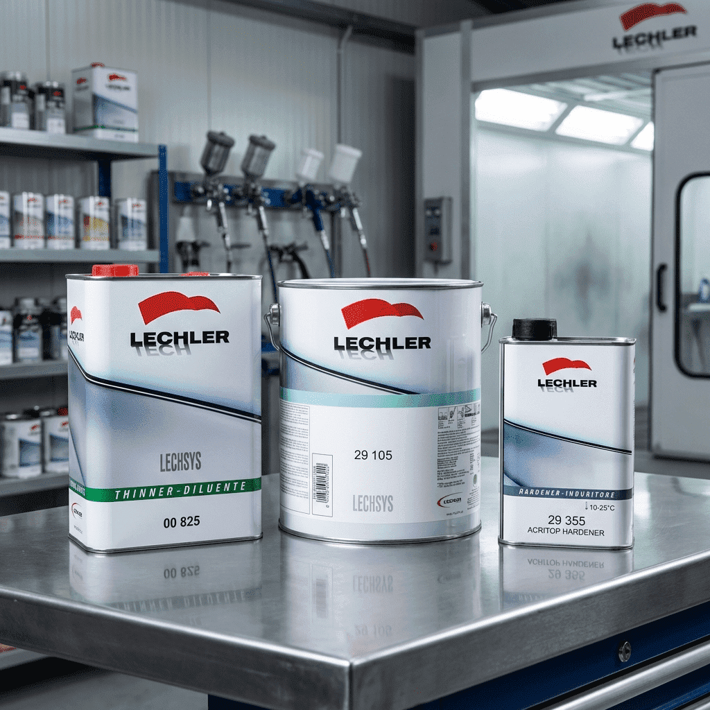 Lechler 29105 TB LECHSYS Hi-Build Filler (1 Liter) Lechler 29105 TB LECHSYS Hi-Build Filler (1 Liter)