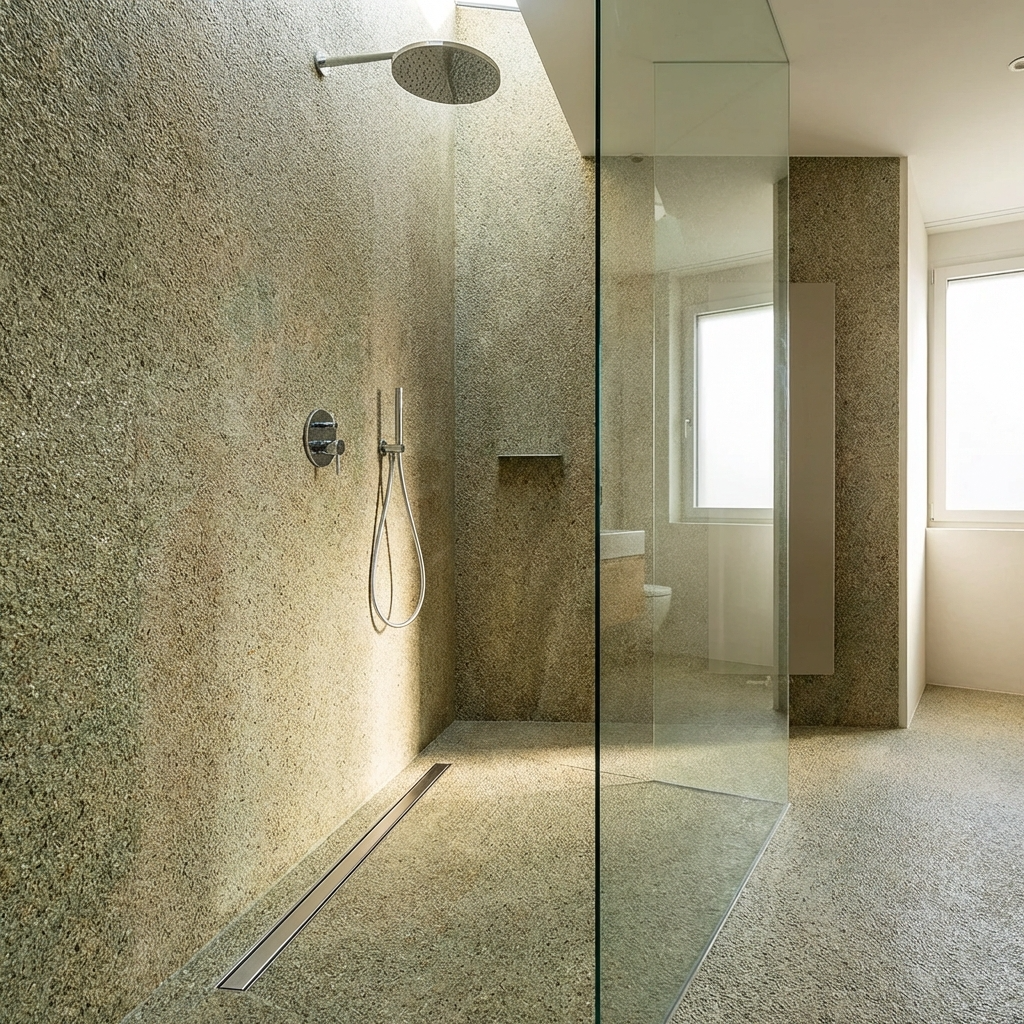Steinteppich Set| Nero Ebano | 2,5m² 